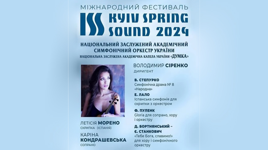 Фінальний концерт фестивалю Kyiv Spring Sound 2024